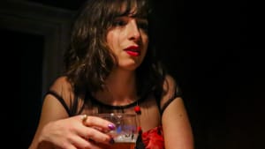 Alee Spadoni as Charlotte in 'Antagonyms.' (Photo by Rebecca Gudelunas)