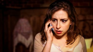 Alexandra Spadoni's Charlotte gets some very bad news. (Photo by Rebecca Gudelunas)