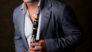 Clarinetist Anthony McGill. Photo by David Finlayson.