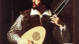 When is a theorbo not a theorbo? (“The Theorbo Player,” by Antiveduto Gramatica)