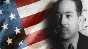 Langston Hughes stood his ground before Congress. (Image courtesy of REP.)