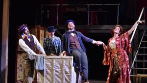 AVA's production finds "the right balance between humor and pathos." (Photo by Paul Sirochman.)