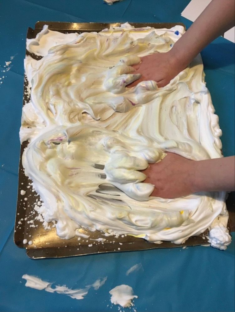 With art projects, there’s something more important than following directions. (Photo by Cass Lewis.)