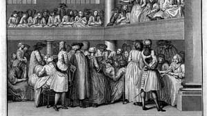 "Assertive Quaker" isn't necessarily an oxymoron — in the 18th century, the Friends were the only Christian denomination that allowed women to preach. Just sayin'.