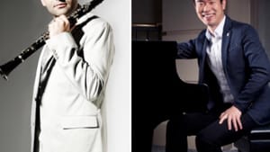 Astral alum Igor Begelman and current member Sejoon Park. (Images courtesy of Astral Artists.)