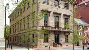 This venue for Philly's architectural history is itself a notable building. Image courtesy of the Athenaeum.