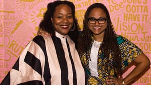 L to R: Festival founder Maori Karmael Holmes and director Ava DuVernay. (Photo courtesy of BlackStar Film Festival.)