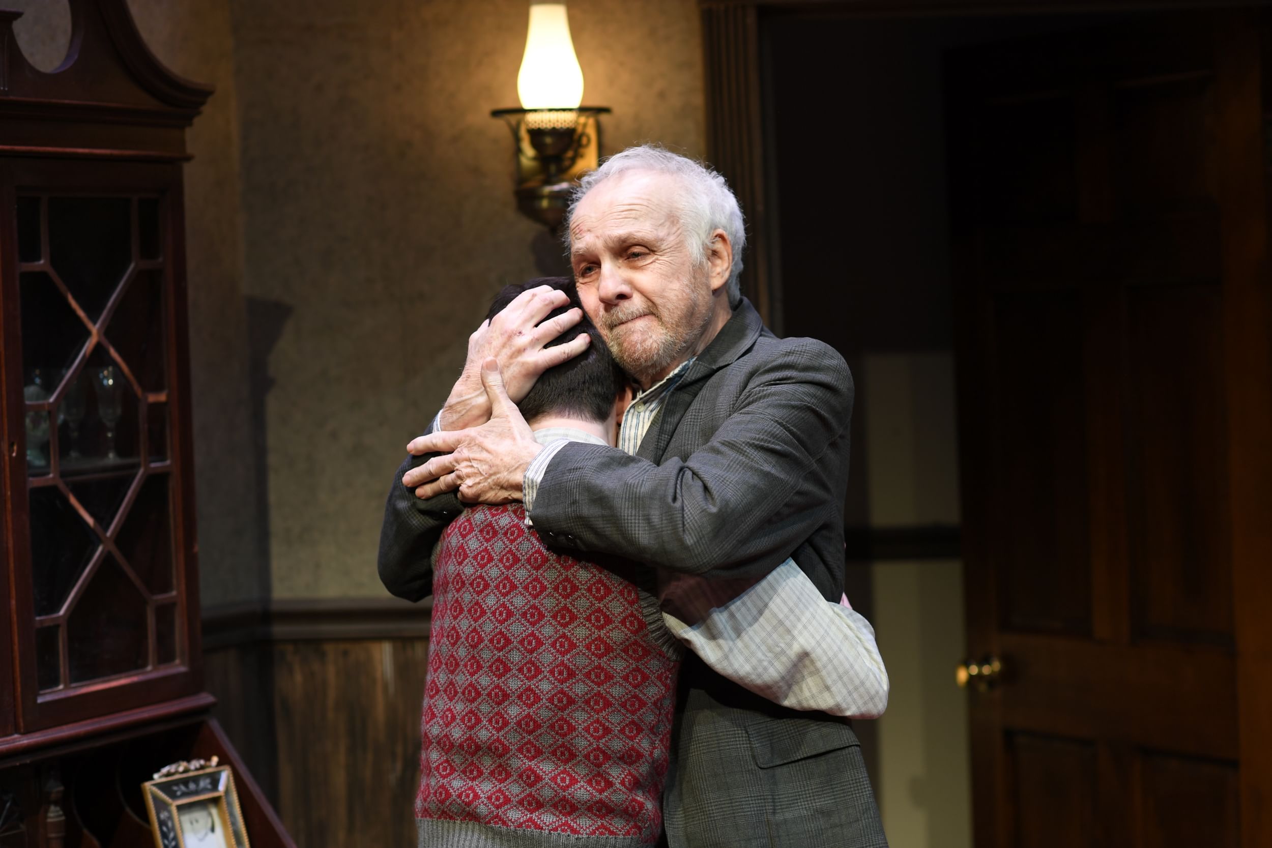 “Take the world in your two hands and make it new.” DJ Gleason and Lawrence Pressman in ‘Awake and Sing!’ (Photo by Shawn May Photography.)