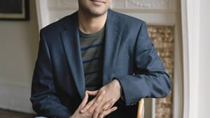 Playwright Ayad Akhtar, writer of 'The Who and the What.' (Photo courtesy of Theatre Horizon)