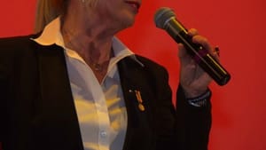 Barbara Montgomery will sing in Fairmount Park this July. (Image courtesy of the artist.)