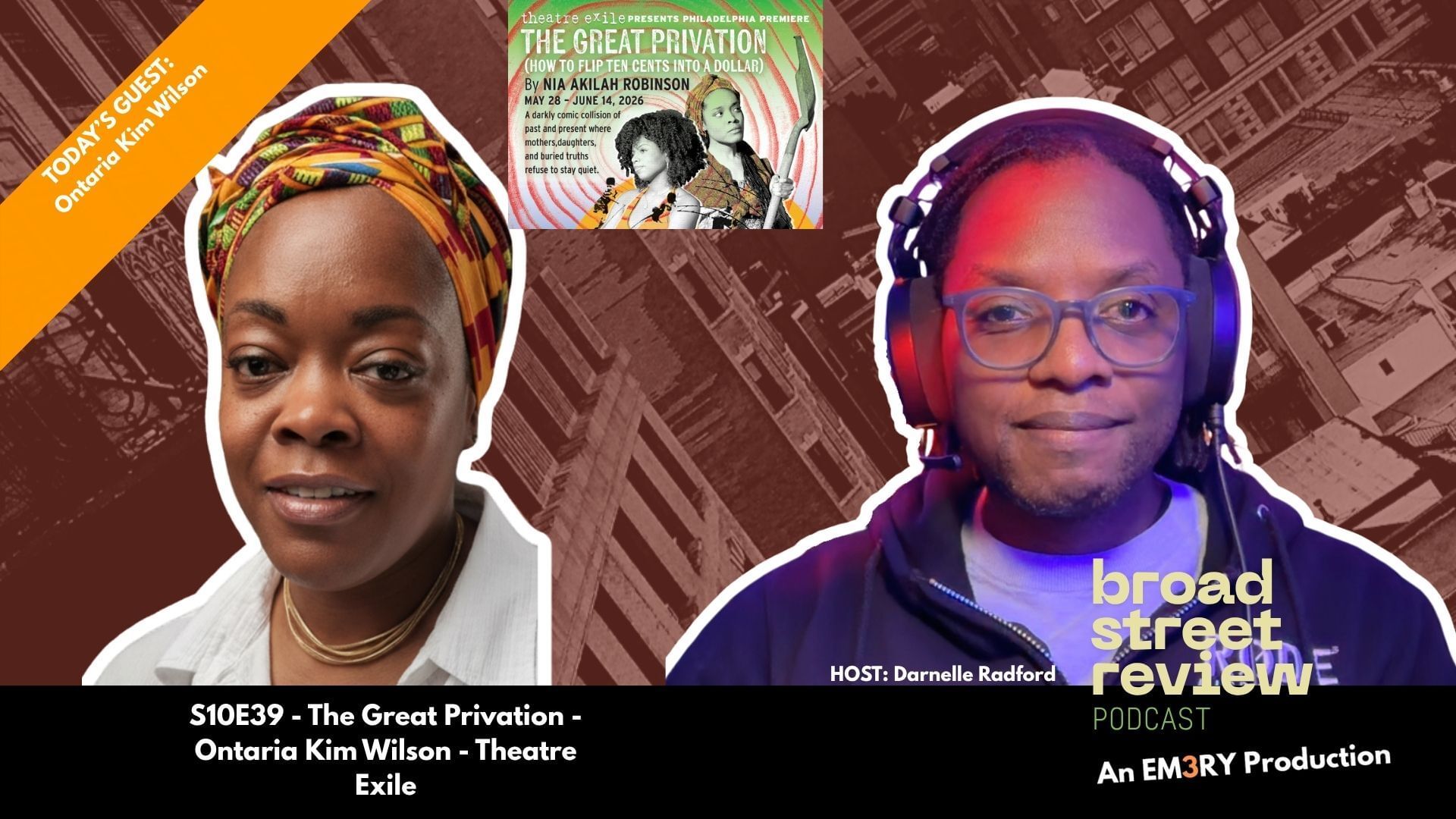 BSR pod the Great Privation