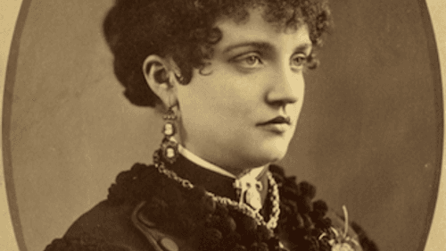 Baby Doe Tabor in better days. (Photo via Creative Commons/Wikimedia)