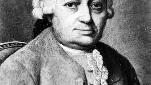 Don't worry: Carl Philipp Emanuel Bach (1714–1788) is NOT wishing you a happy holiday.