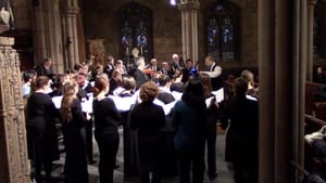 The Choral Arts ensemble of April 2014's Bach@7 series. Photo by Sharon Torello.