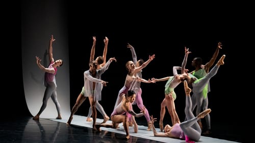 Scroll? River? Bridge? Nicolo Fonte’s ‘Steep Drop, Euphoric.’ (Photo by Vikki Sloviter.)