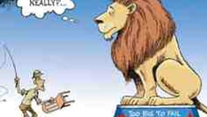 What government can control transnational banks?