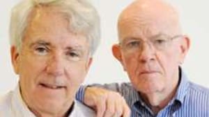To Barlett (right) and Steele, things just keep getting worse.