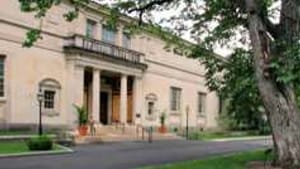 Like Chartres, the Barnes in Merion (above) was designed as an expression of faith.