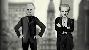 Barnes and Stokowski left an indelible imprint on each other and on Philadelphia. (Image courtesy of the Philadelphia Orchestra.)