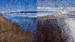 'Amagansett Diptych #1': Keep your mind open.