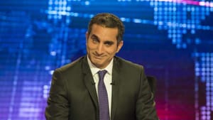 Bassem Youssef brings his one-man show to Verizon Hall on June 6. (Photo by Yehia Elzeiny.)