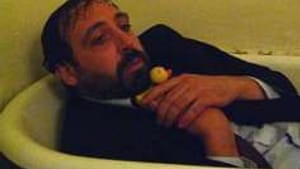 Swidey in tub: A different reality— namely, our own.