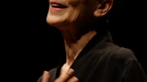 Bausch: ‘I am here to learn.’ (Photo: Akiko Miyake.)