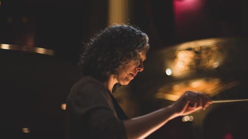 From ‘Fantasia’ to today, music director Affron never lost her love for the beautiful, colorful strangeness of the ‘Nutcracker’ score. (Photo courtesy of the PA Ballet.)