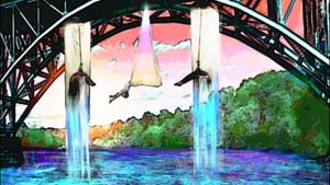'Beck Epoch' will suspend dancers over the Schuylkill. (Artwork by Tatiana Hassan)