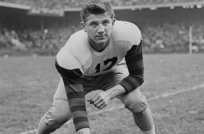 Bednarik at Franklin Field: What price glory?
