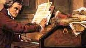 Beethoven at work: Propinquity will do the trick.