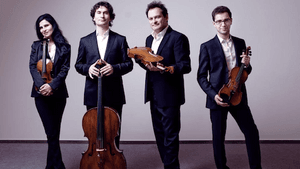 The Belcea String Quartet. (Photo courtesy of Philadelphia Chamber Music Society)