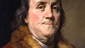 A beer-loving Ben Franklin would approve this concert (a 1778 portrait by Joseph-Siffred Duplessis).