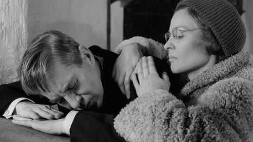 'Winter Light' examines a typically heavy Bergman subject: loss of faith. (Photo courtesy of Lightbox Film Center.)