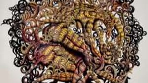 'French Kiss' by Bermudez: A primordial dream wth complex images.