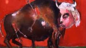 His animal studies are interesting, sometimes bizarre.