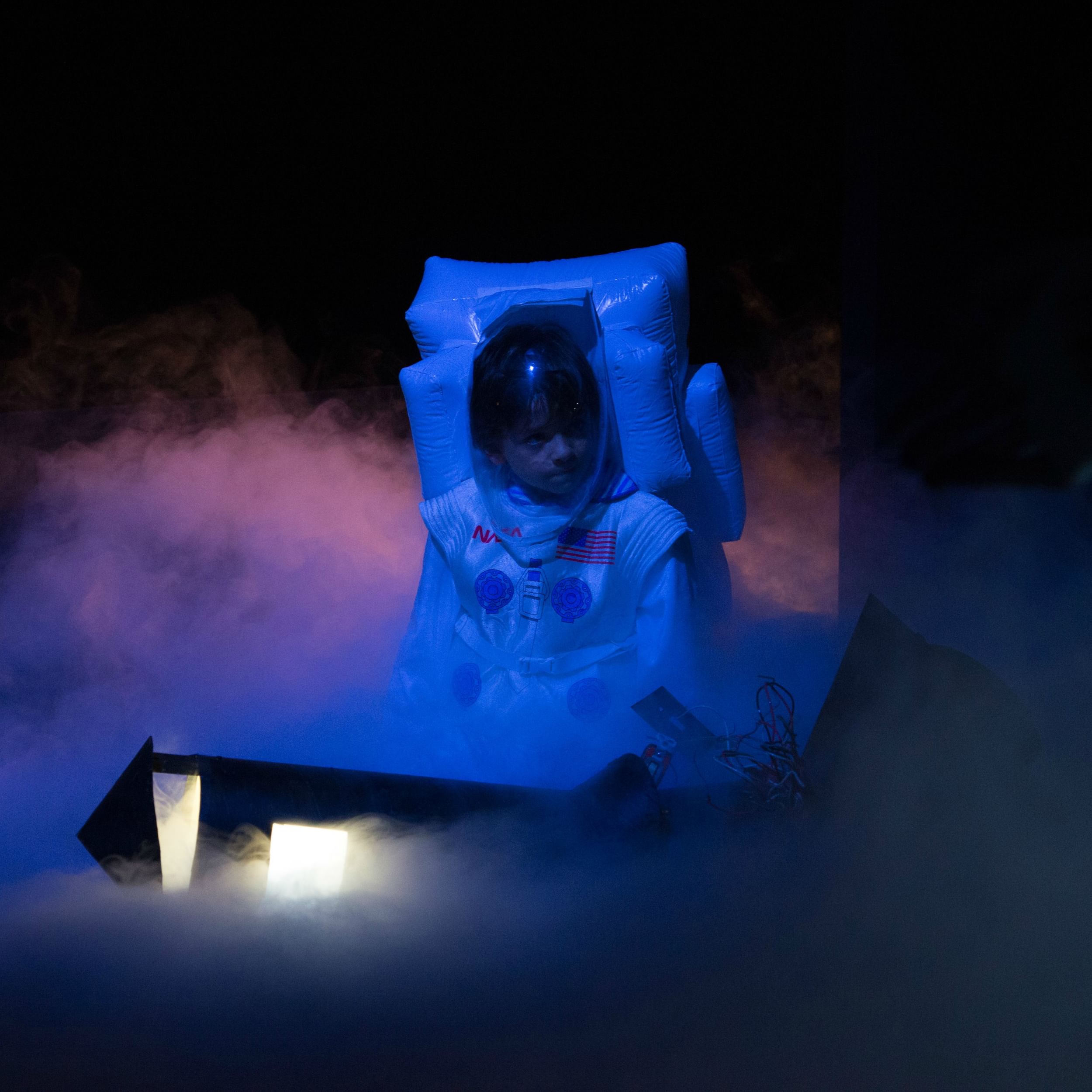 'A Billion Nights on Earth' returns to FringeArts this month. (Photo by Johanna Austin.)