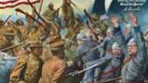 World War I fantasy: Blacks whip Huns, to Lincoln's delight.