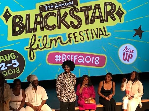 Terence Nance's HBO series was a standout at this year's BlackStar Film Festival. (Photo courtesy of BlackStar.)
