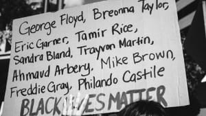 More and more people across the country are saying it: Black lives matter. (Photo by Frankie Cordoba via Unsplash.)