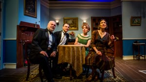 There's something strange in the neighborhood. (Photo courtesy of Hedgerow Theatre Company)