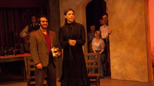 Eric Scotolati and Judith Lightfoot Clarke in 'Blood Wedding.' Photo by Plate3Photography.