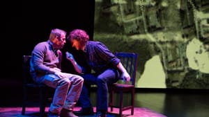 Two haunted men: Harry Smith and Ian Merrill Peakes.
(Photo by Alexander Iziliaev)