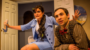 That's amoré -- or something like it -- with Hannah Gaffney and Mark Swift. (Photo by Ashley LaBonde)