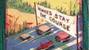 'Always Stay the Course' (2004): Art to think about.