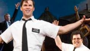 Andrew Rannells, Josh Gad as Mormon missionaries: The drones shall inherit the Earth.
