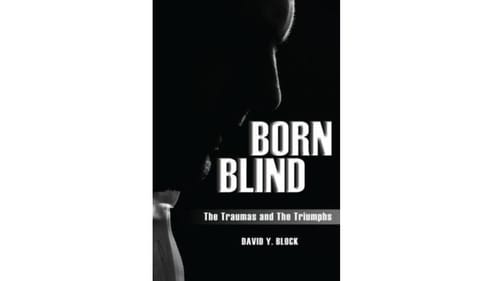The book cover. Title & author appear in white on the lower right, with a low-light silhouette of a man's profile on the left