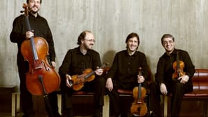 Celebrating 70 years: The Borodin Quartet. (Photo by Keith Saunders)