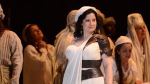 Boross as Abigaille: This woman is dangerous.