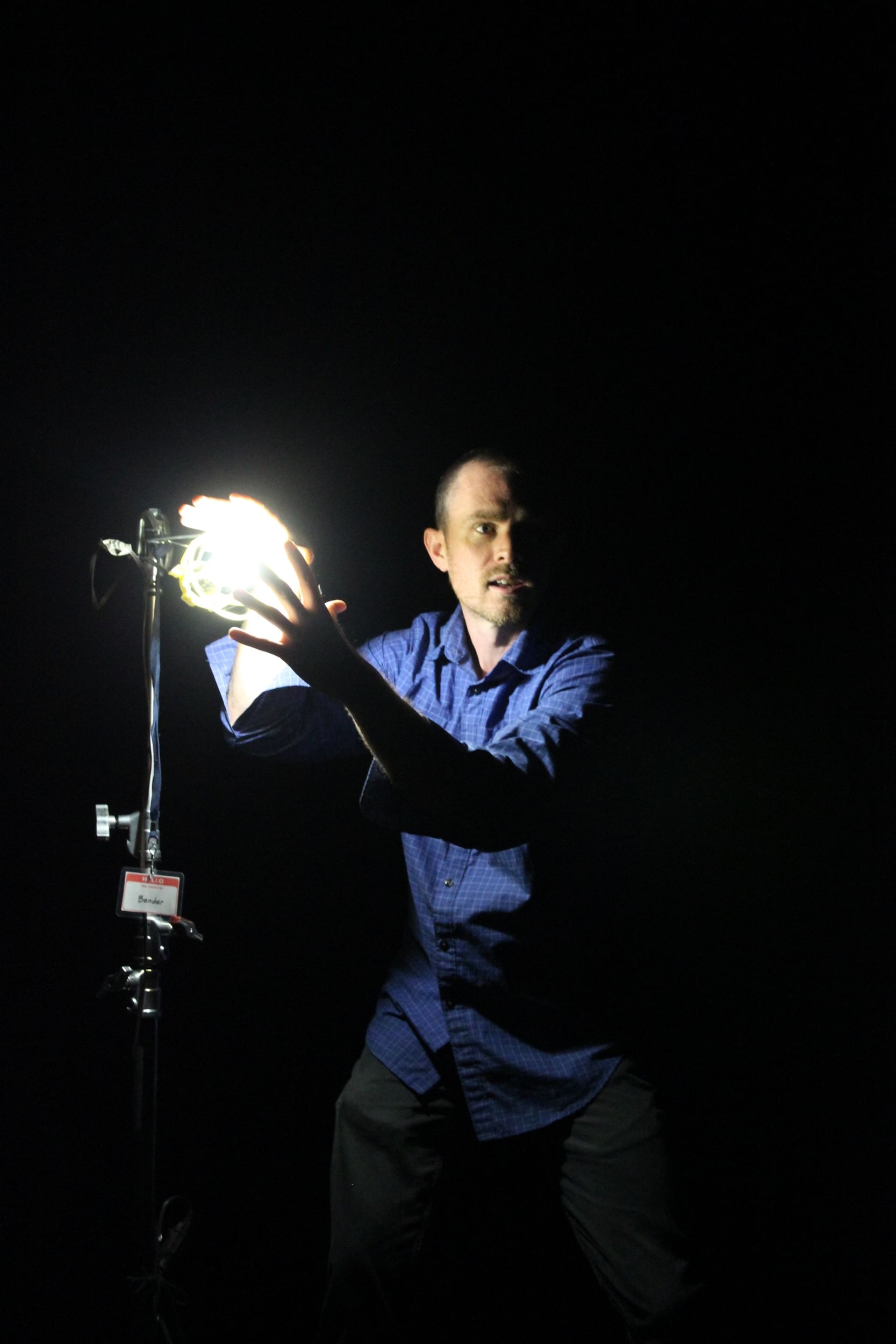 Chris Davis in his 2014 SoLow offering. Image courtesy of the SoLow Fest.